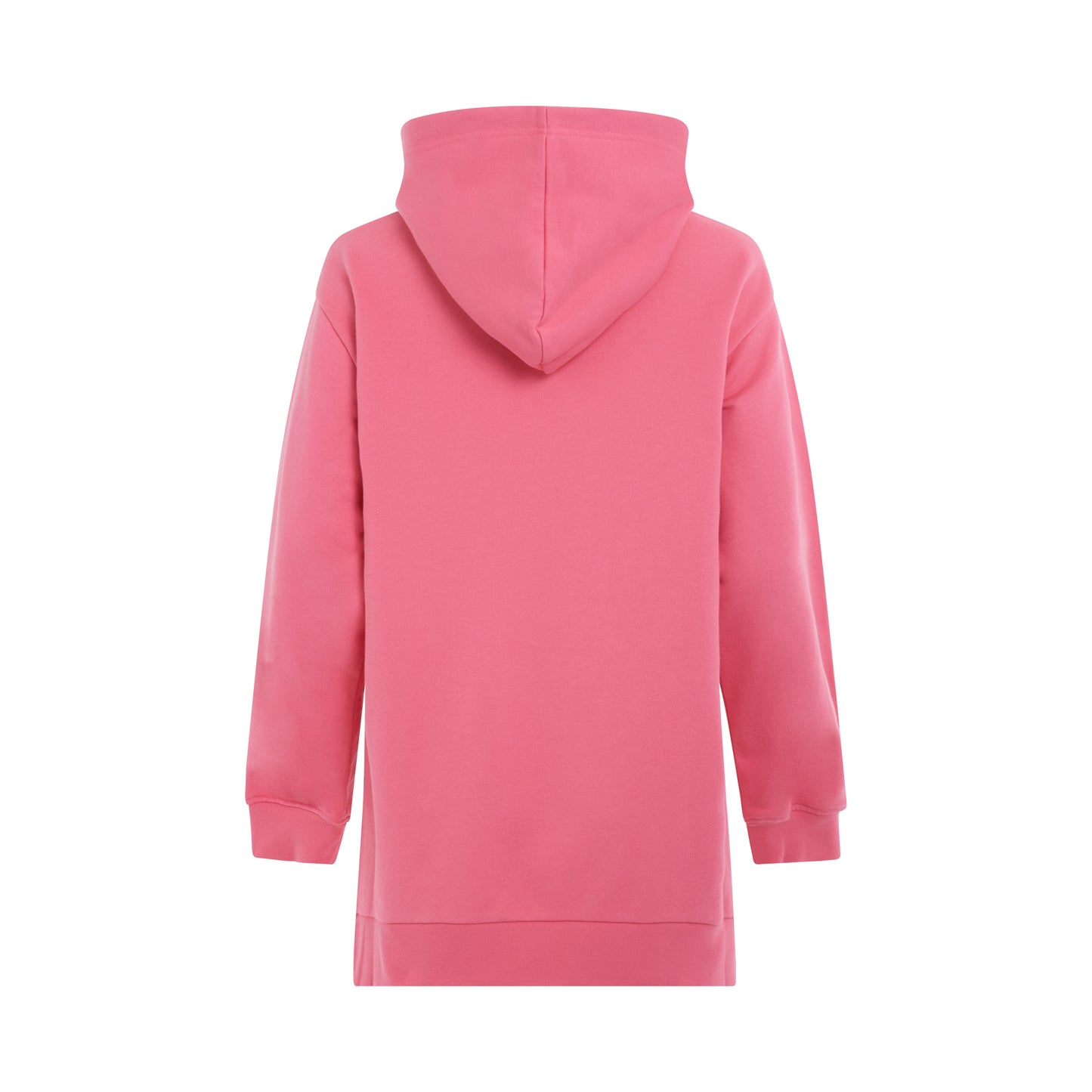 Logo Print Hoodie in Pink Candy