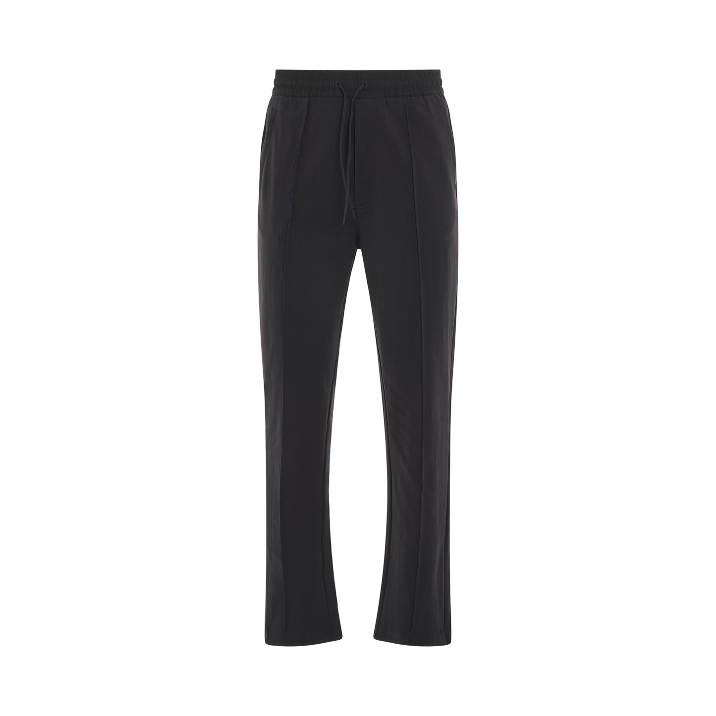 Classic Slim Track Pant in Black