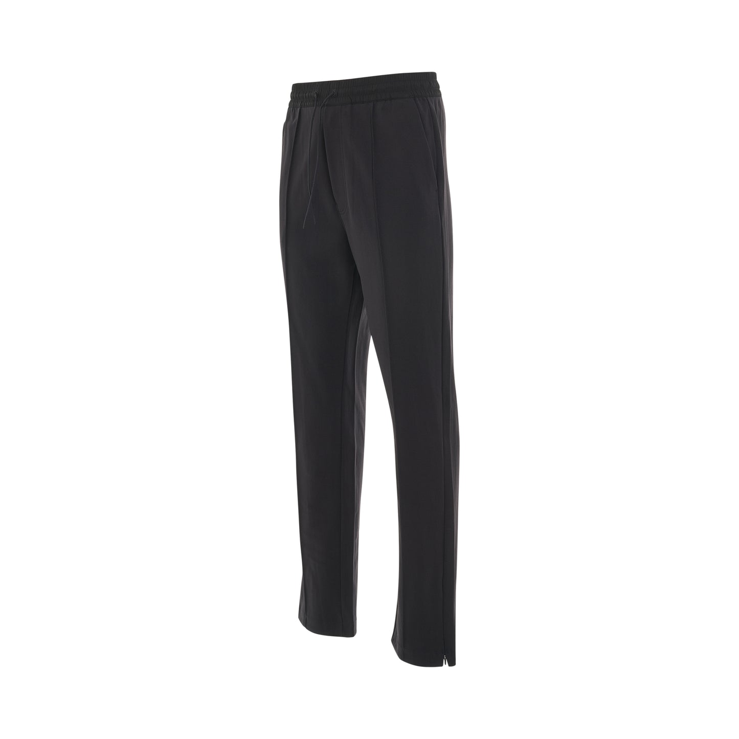 SLIM TRACK PANT in BLACK