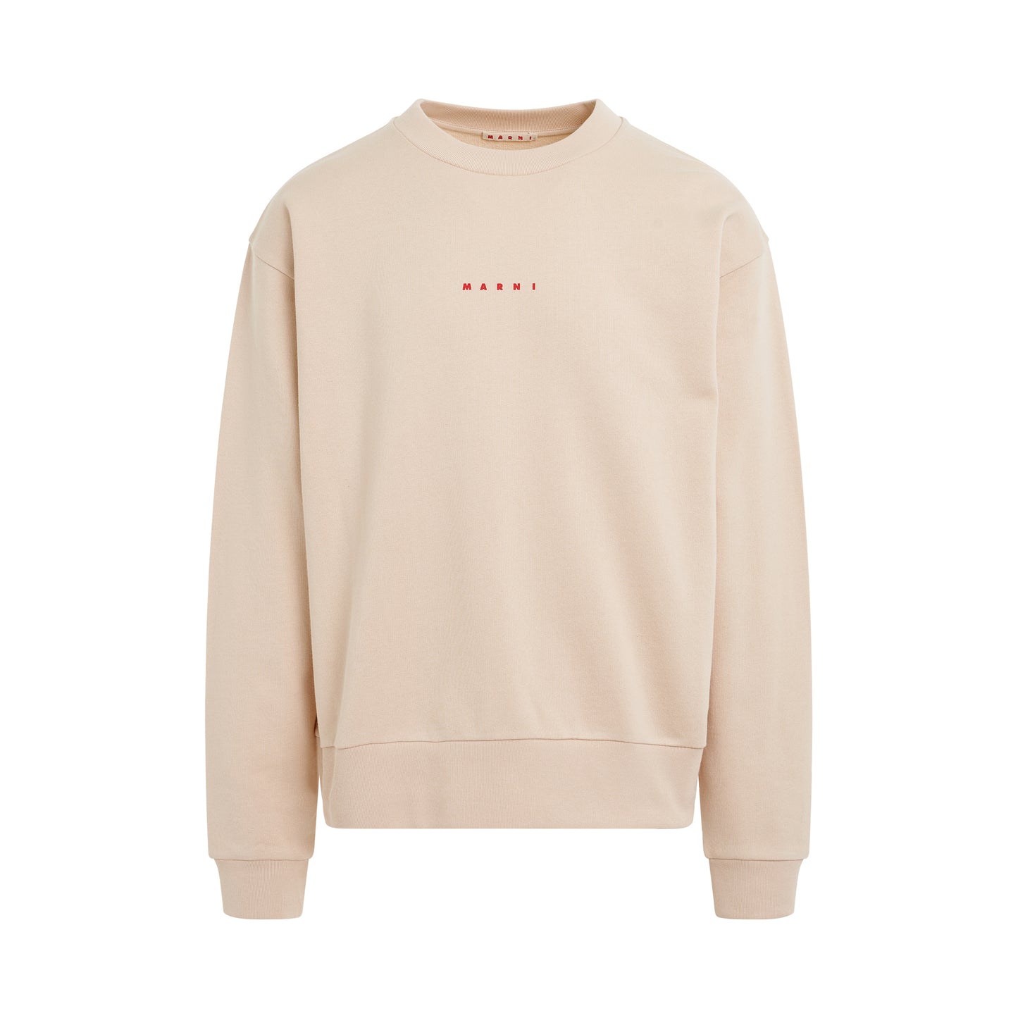 Classic Chest Logo Sweatshirt in Ivory