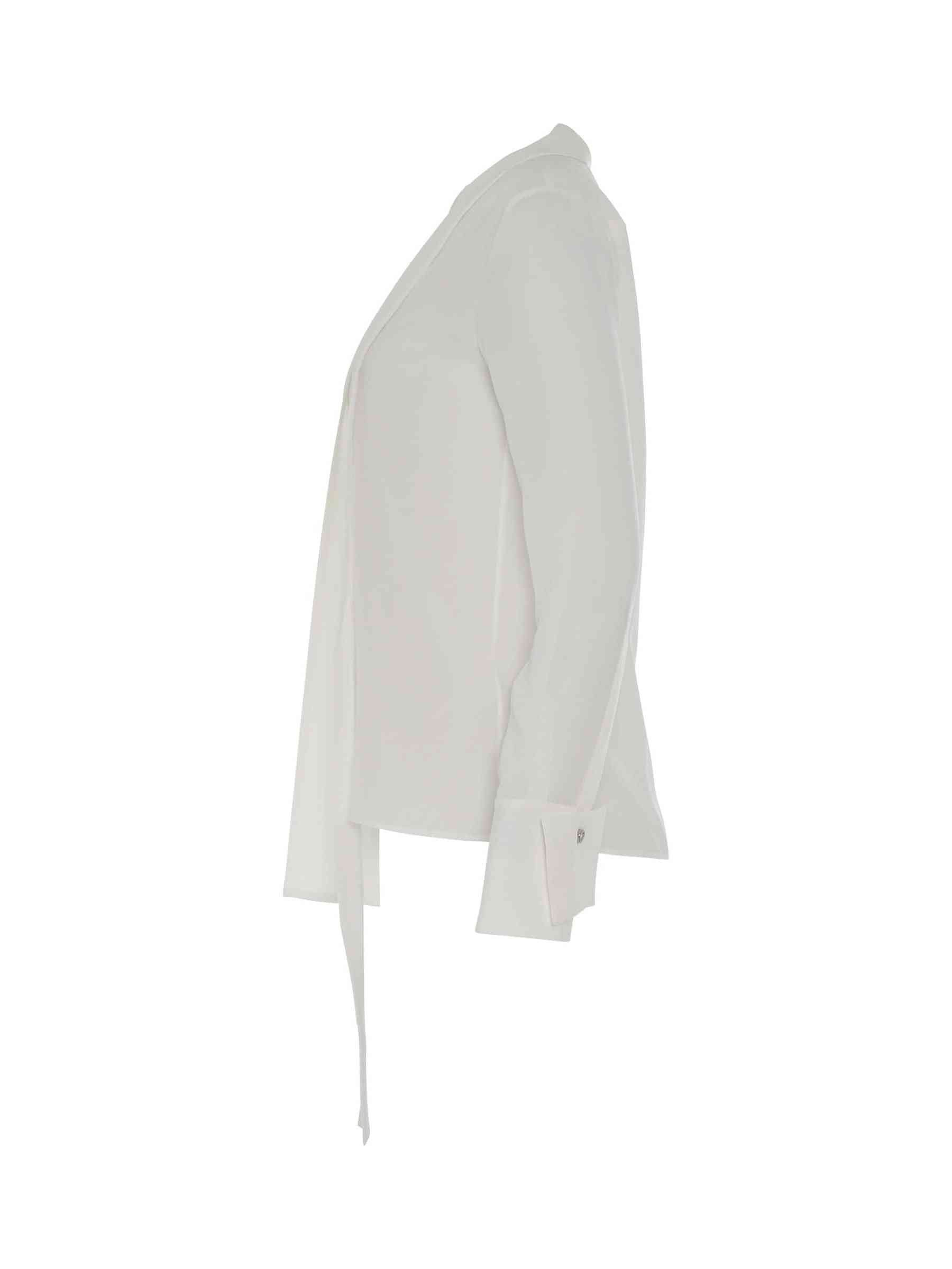 Silk Blouse in White