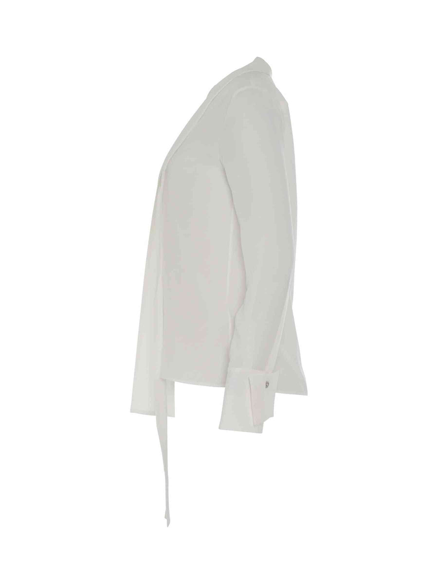 Silk Blouse in White