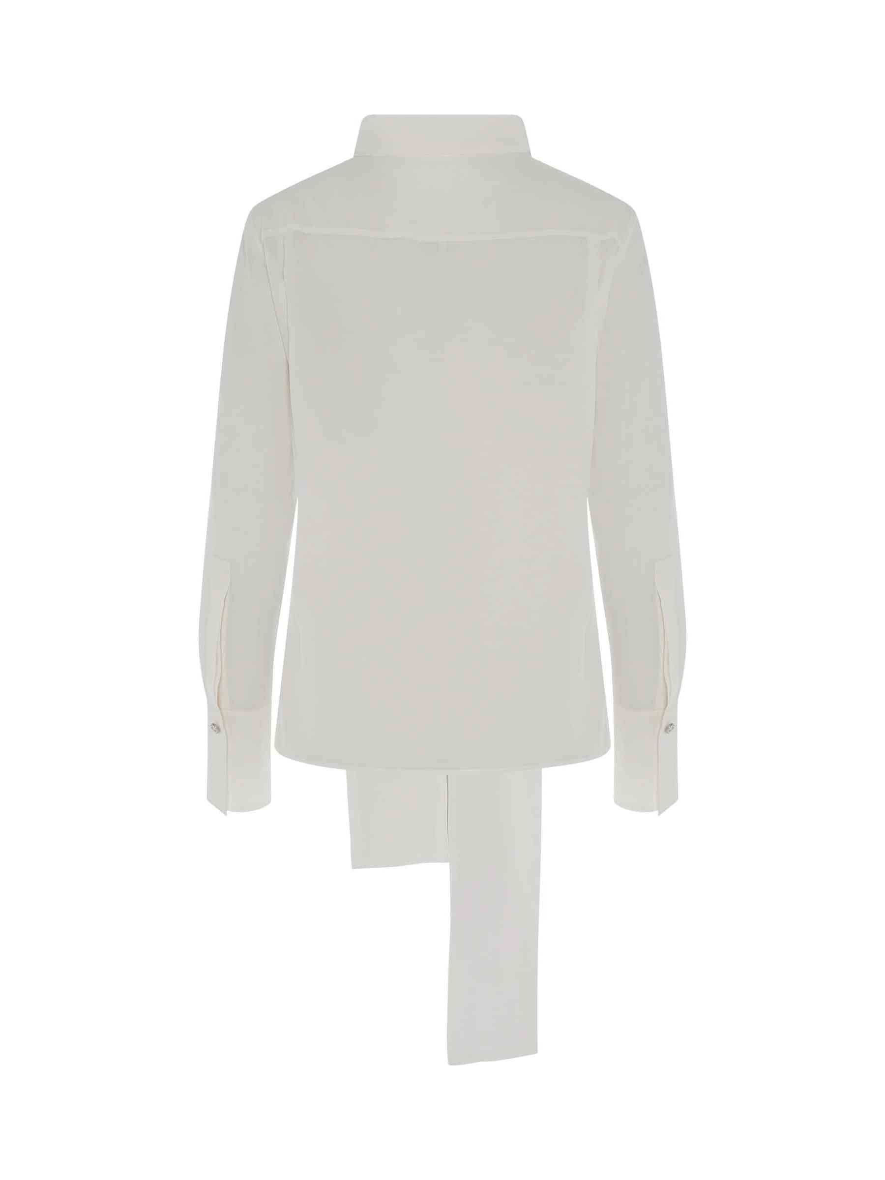 Silk Blouse in White