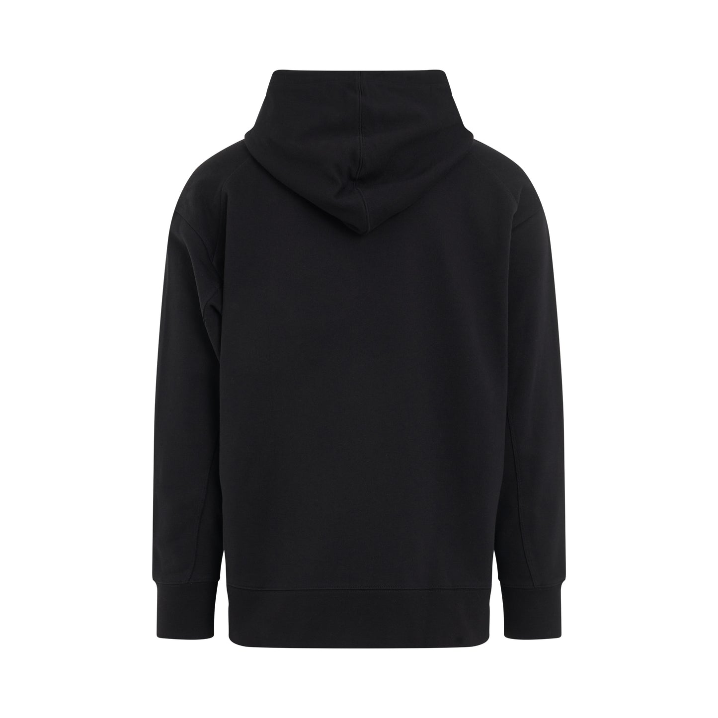 Classic Chest Logo Hoodie in Black