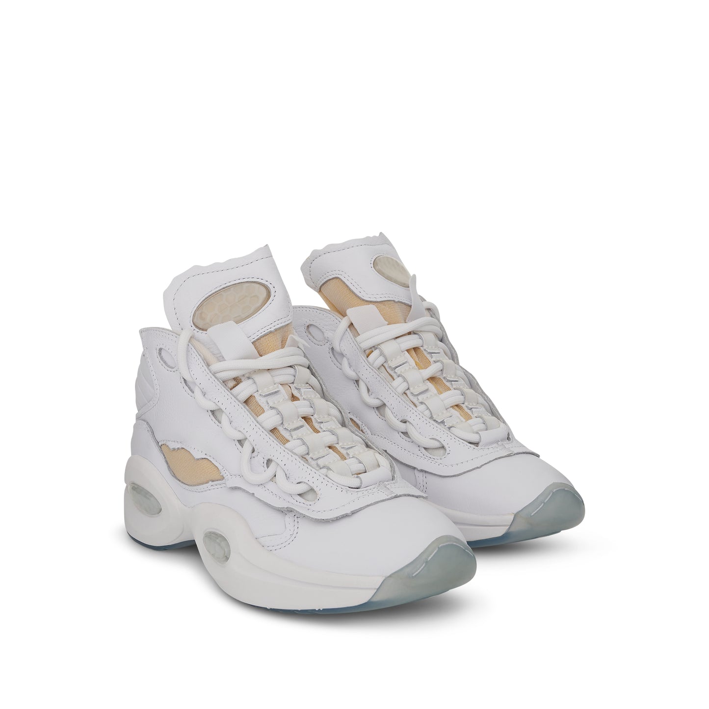 Reebok x Maison Margiela Project 0 TQ Memory OF Sneaker in White