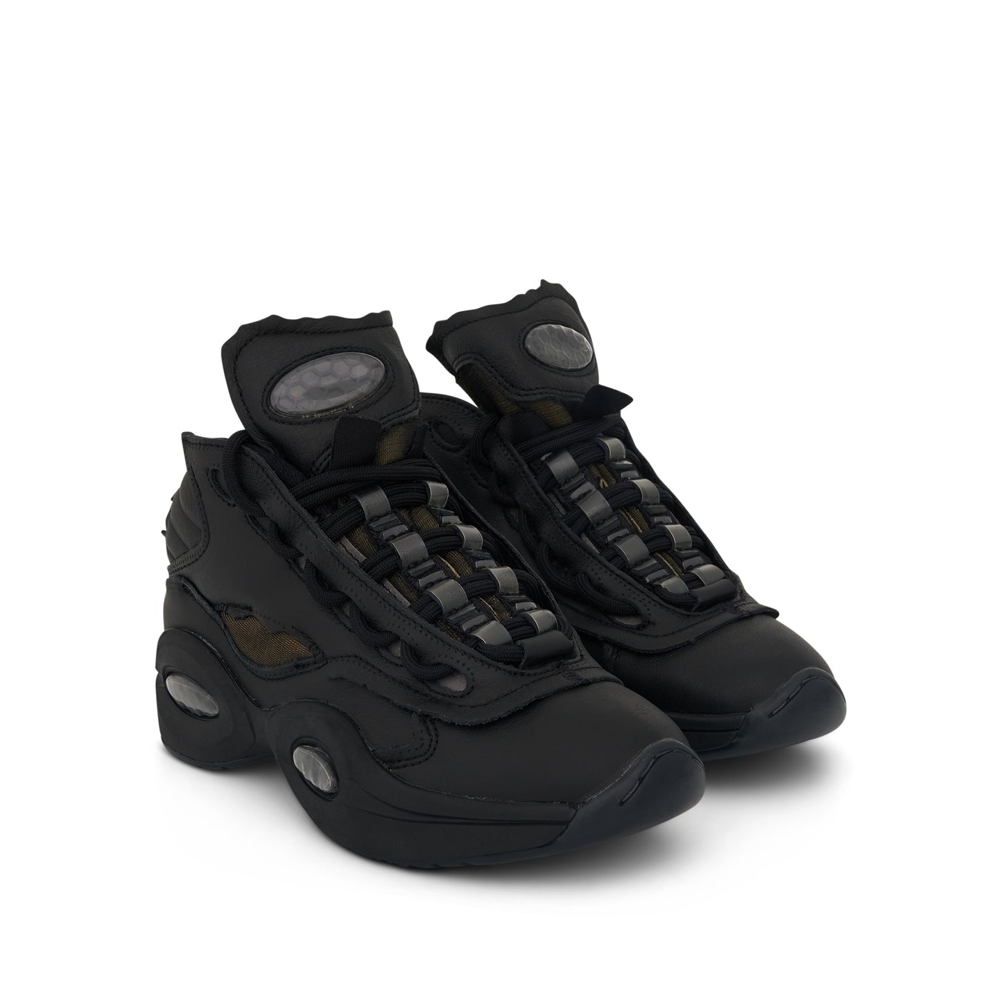 Reebok x Maison Margiela Project 0 TQ Memory OF Sneaker in Black