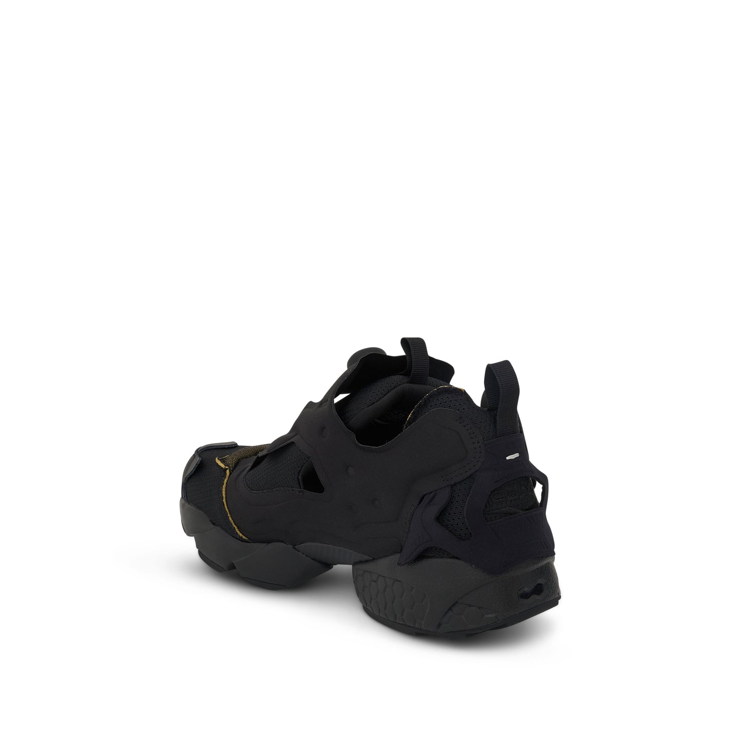 Reebok x Maison Margiela Project 0 IF Memory OF Sneaker in Black
