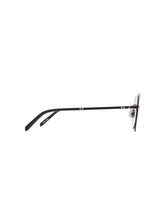 Black Matte Aviator Sunglasses with Solid Smoke Lens