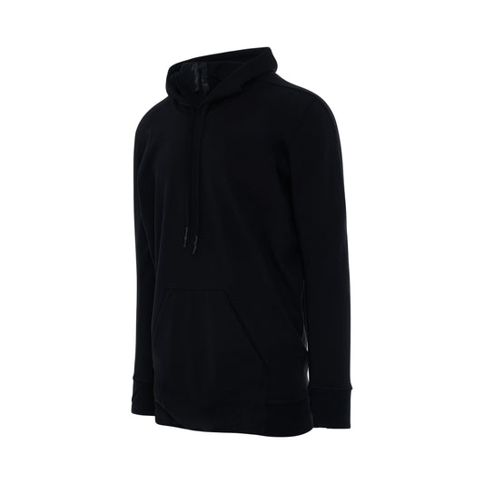 11 Don't Logo Mask Hoodie in Black