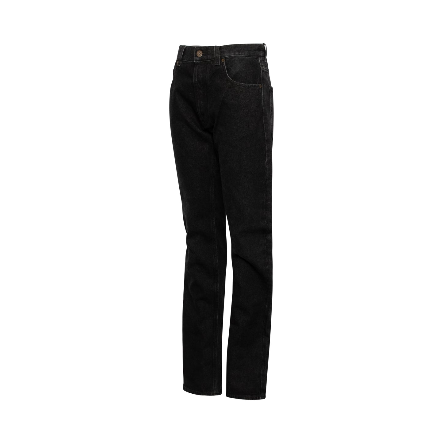 5 Pockets Jeans in Black