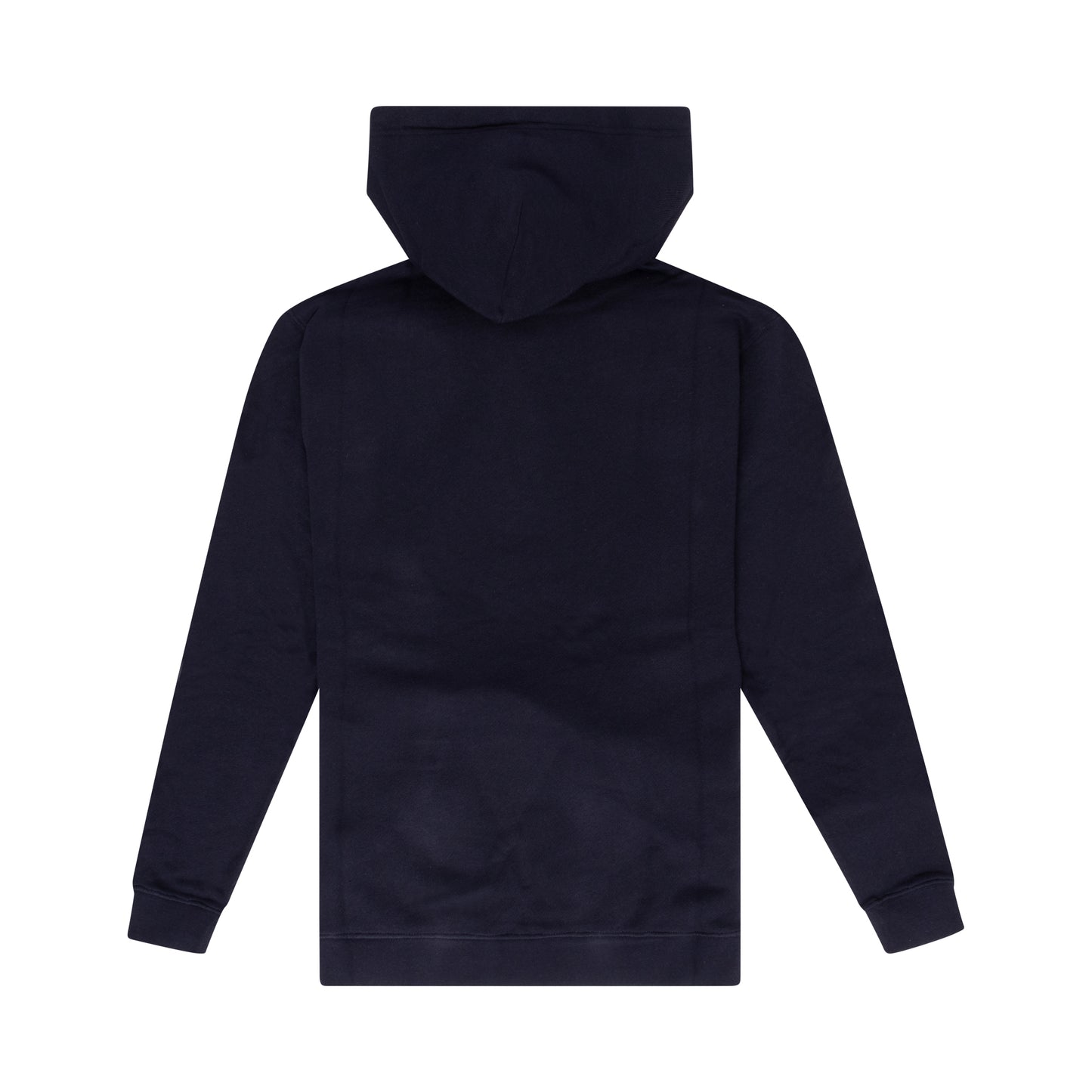 Anagram Embroidered Hoodie in Blue Navy