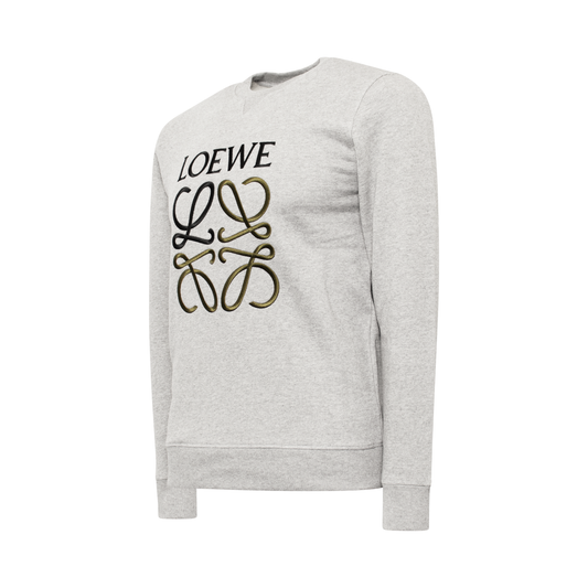 Anagram Logo Sweatshirt in Grey