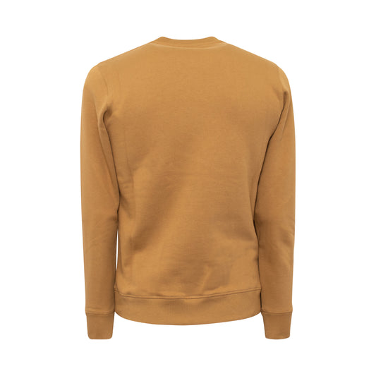 Anagram Logo Sweatshirt in Camel