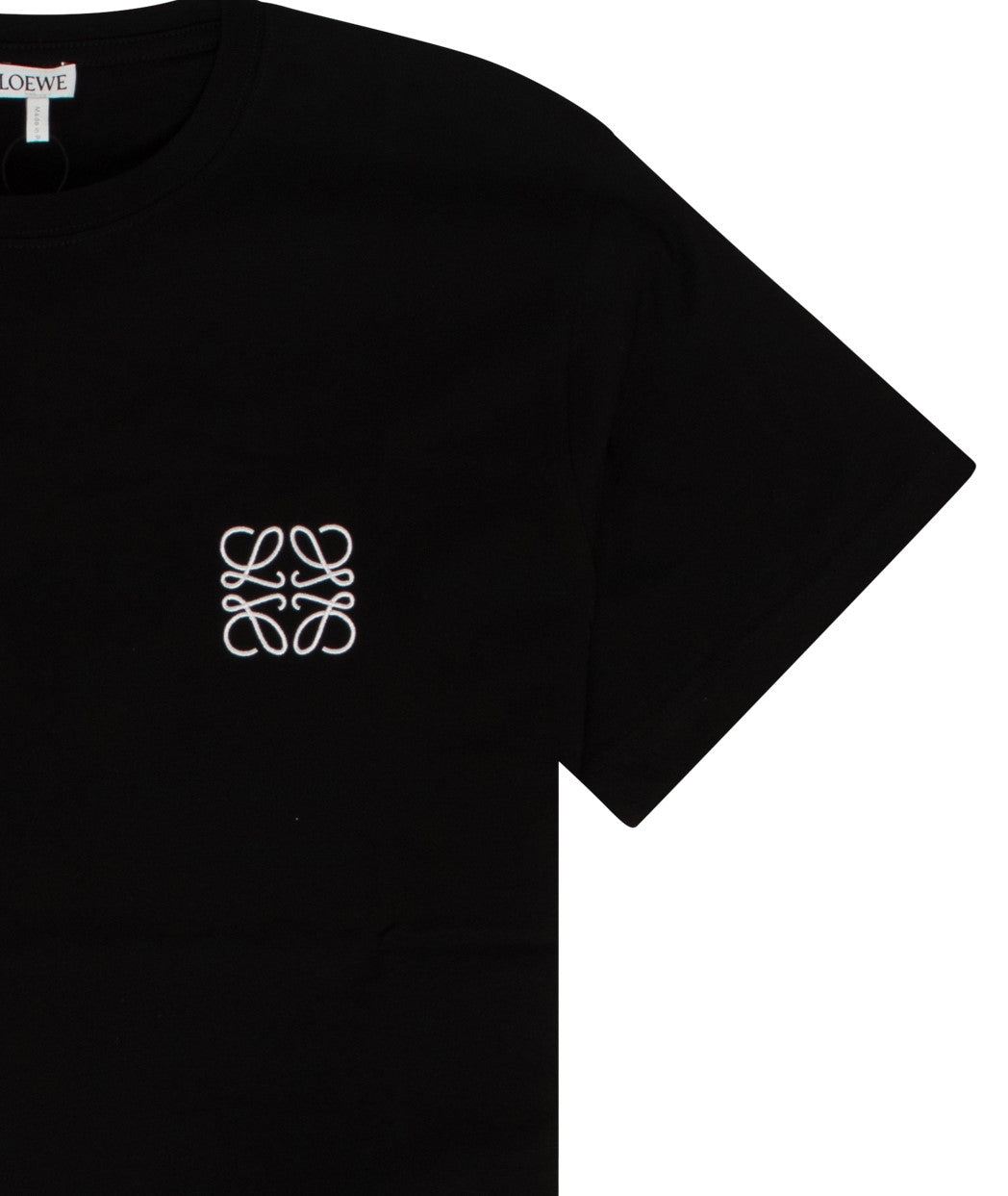 Anagram Logo T-Shirt in Black
