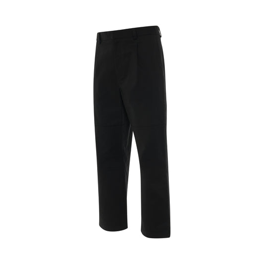 Cargo Trousers in Black