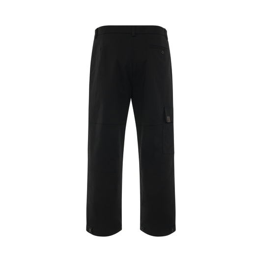 Cargo Trousers in Black