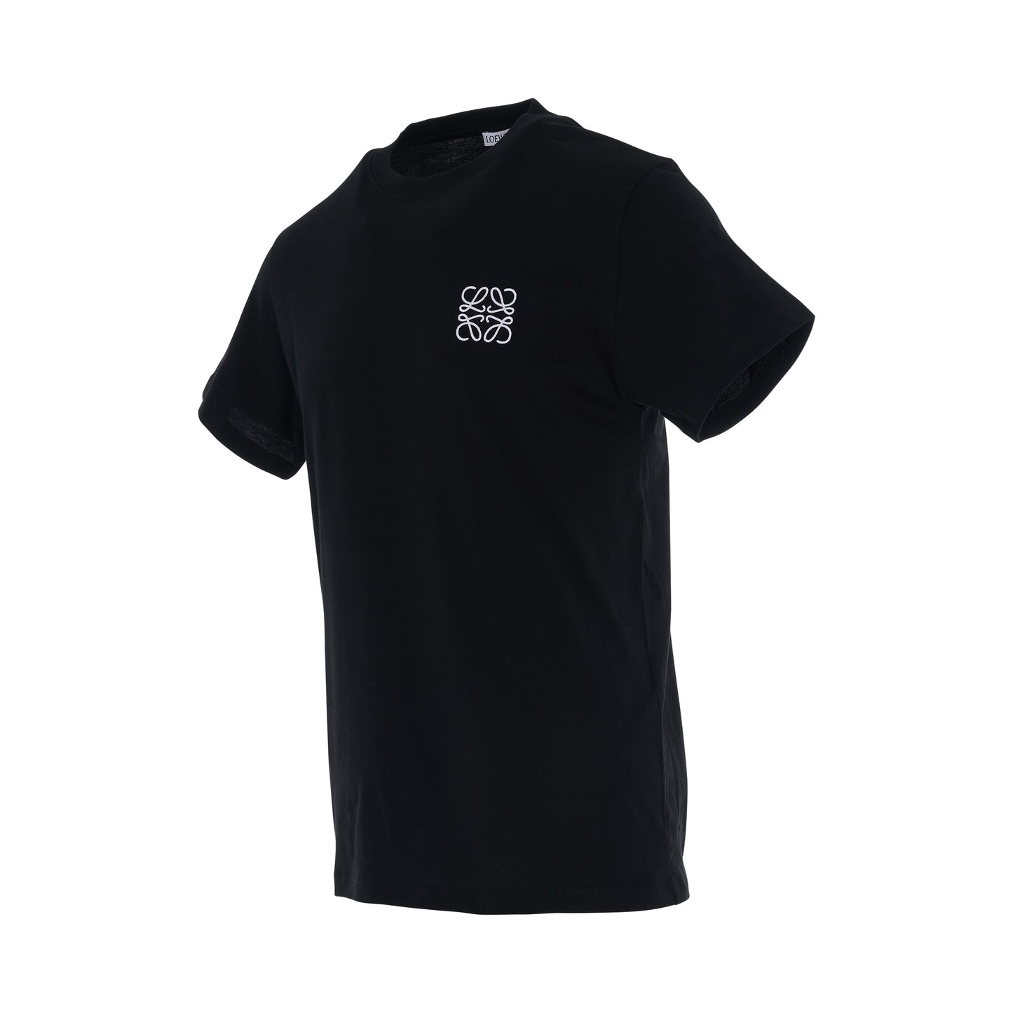 Logo Anagram T-Shirt in Black