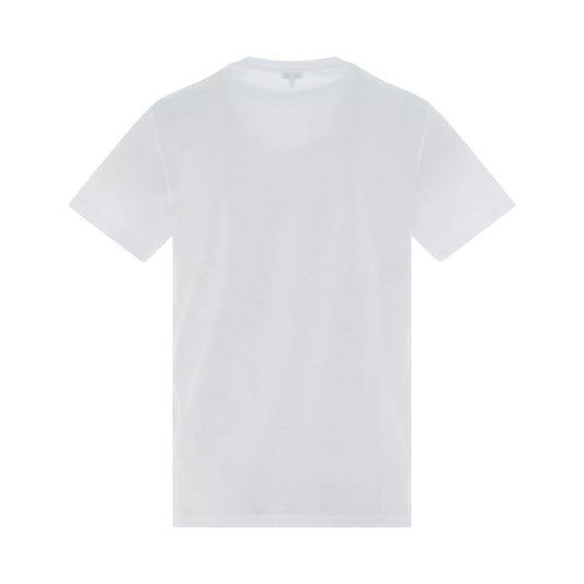 Anagram T-Shirt in White