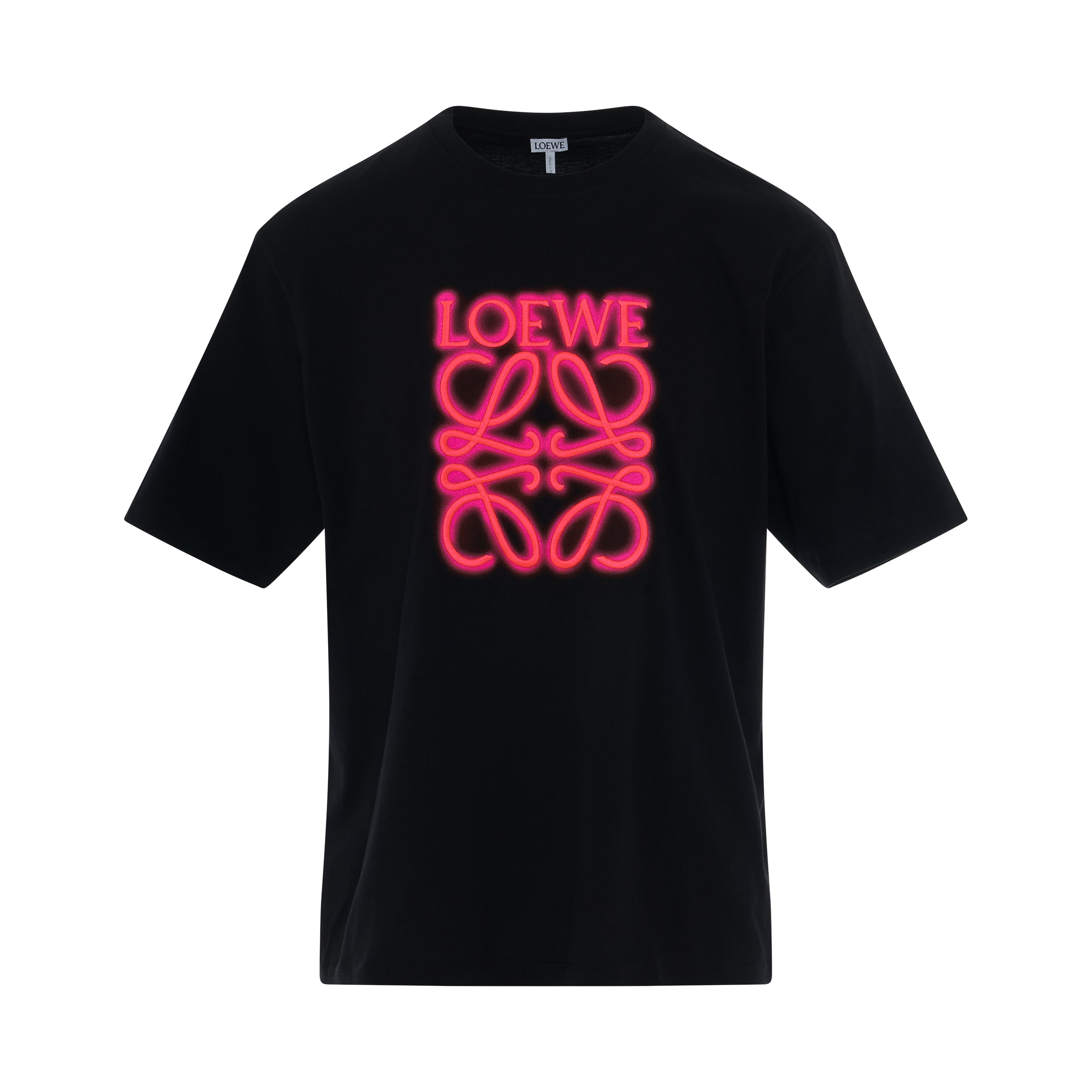 Logo Neon T-Shirt in Black