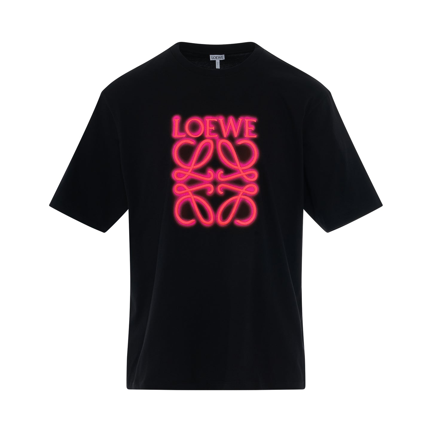 Logo Neon T-Shirt in Black