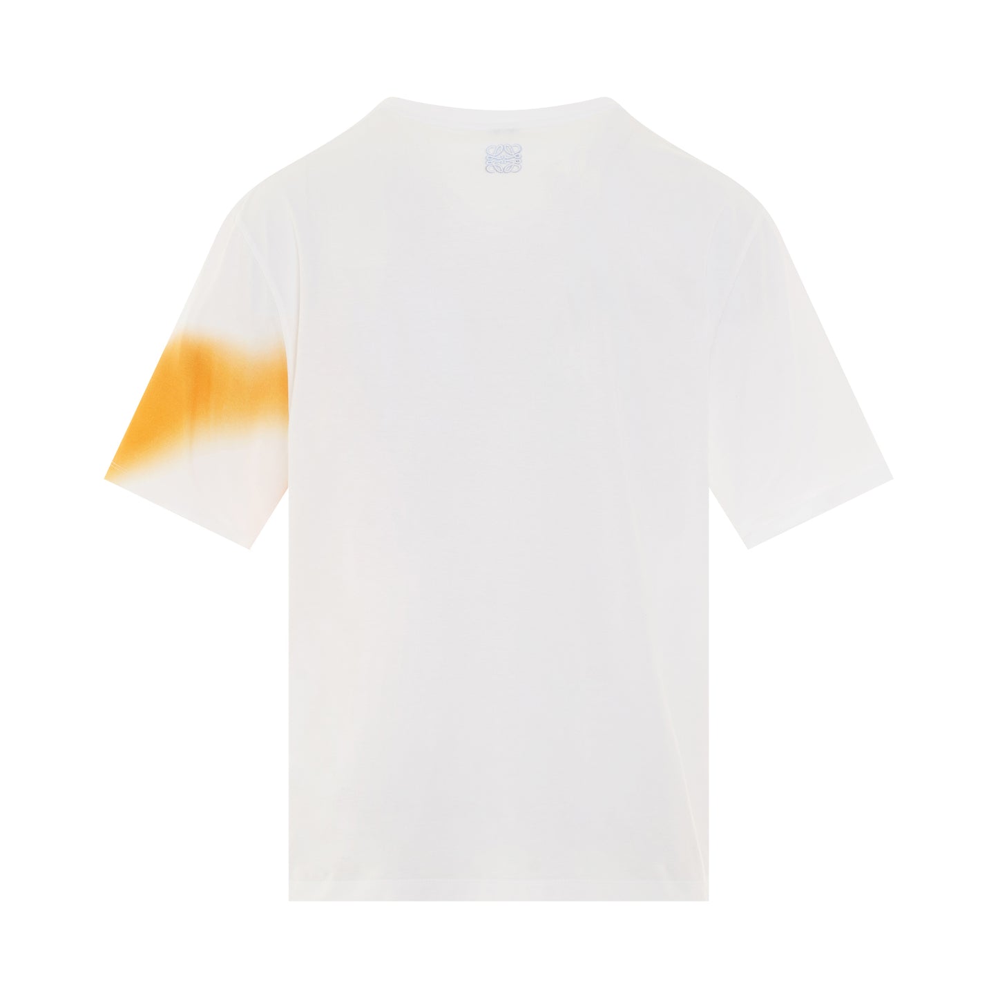 Shadows Print T-Shirt in White