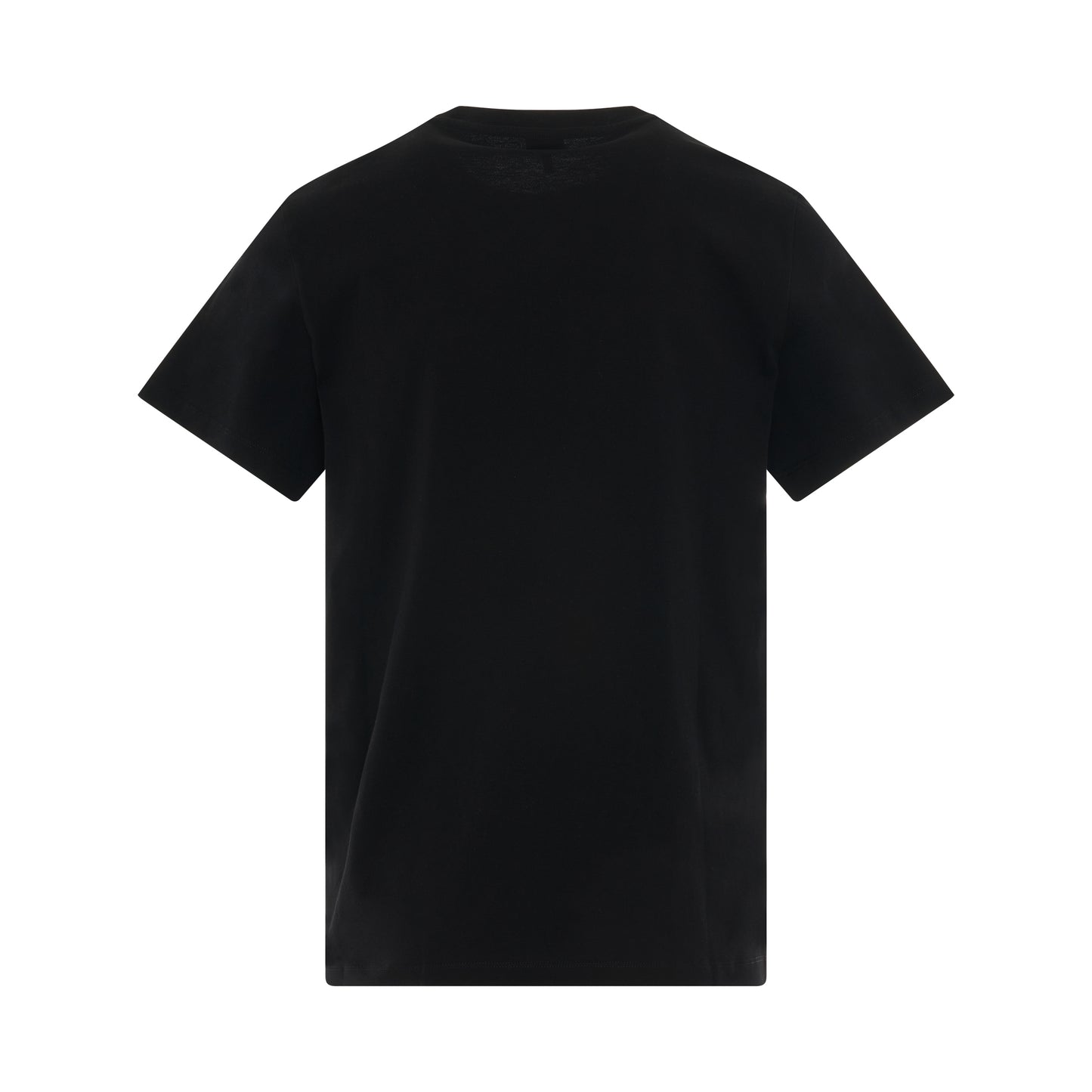 Anagram Fake Pocket T-Shirt in Black