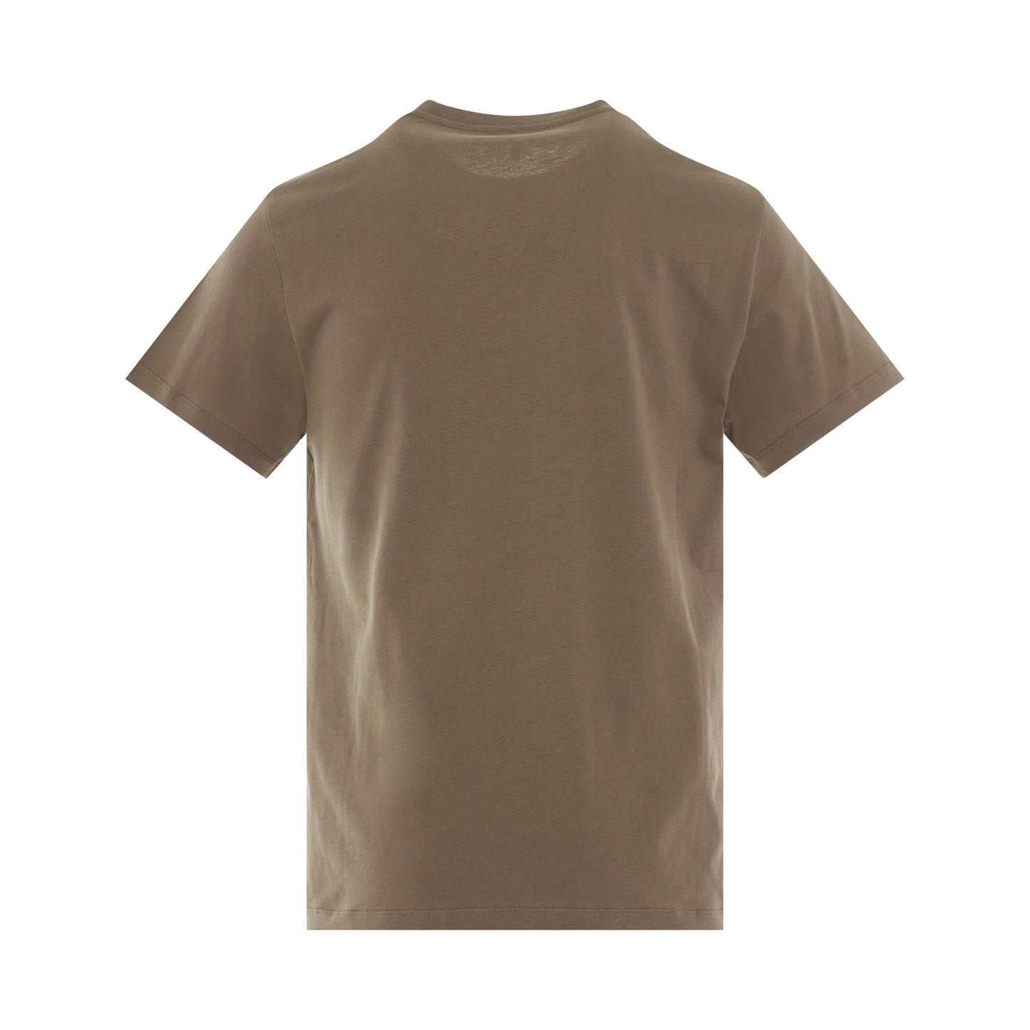 Anagram Fake Pocket T-Shirt in Warm Grey