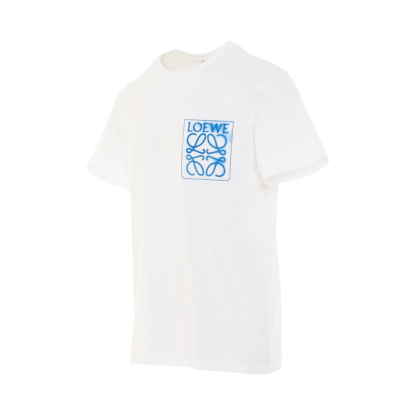 Anagram Fake Pocket T-Shirt in White