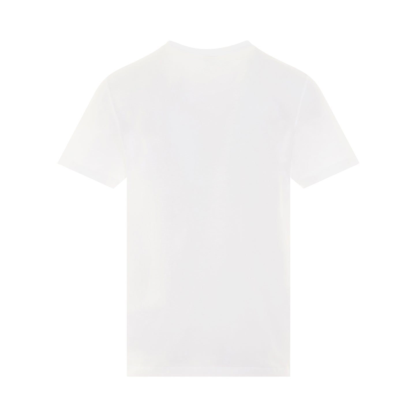Anagram Fake Pocket T-Shirt in White