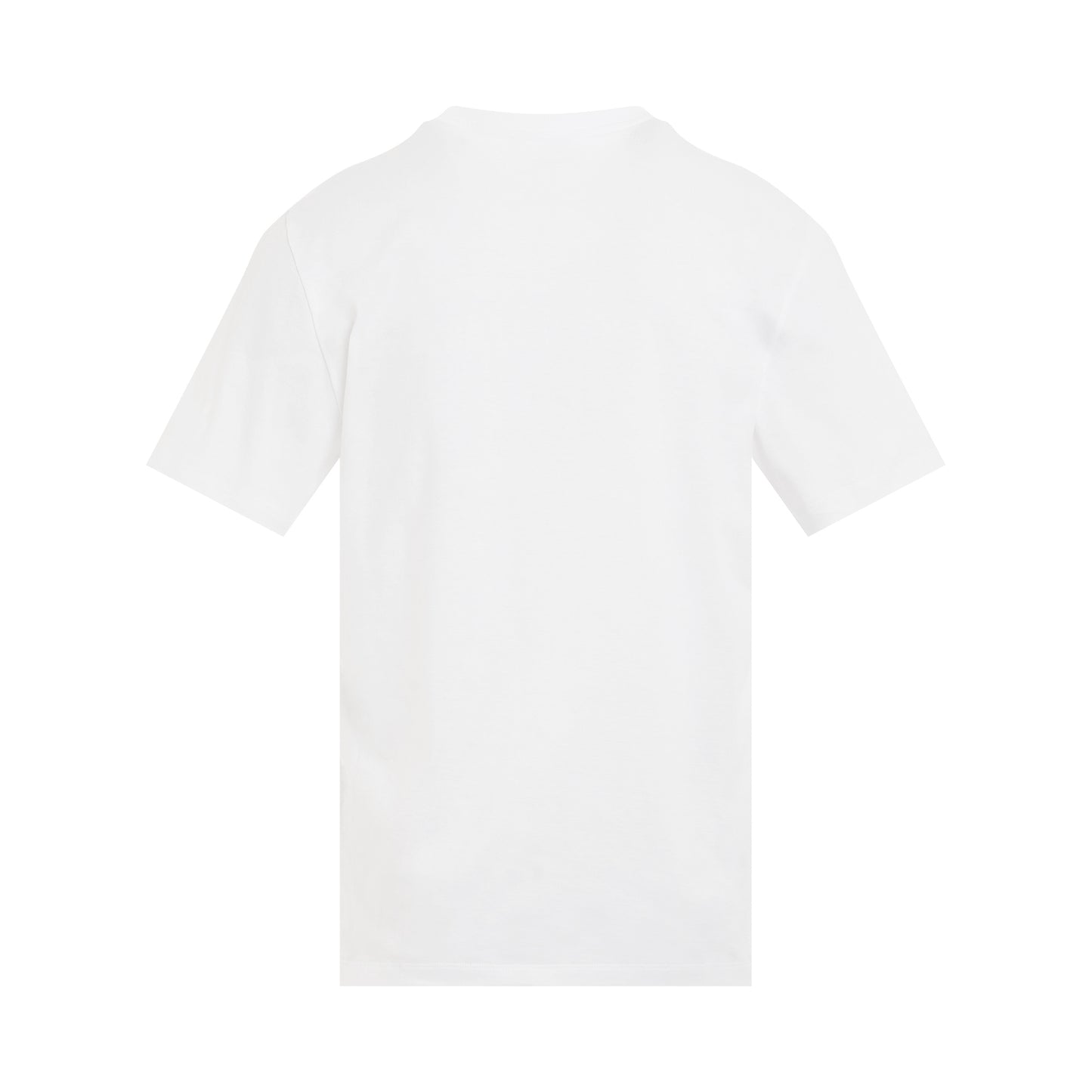 Debossed Anagram T-Shirt in White