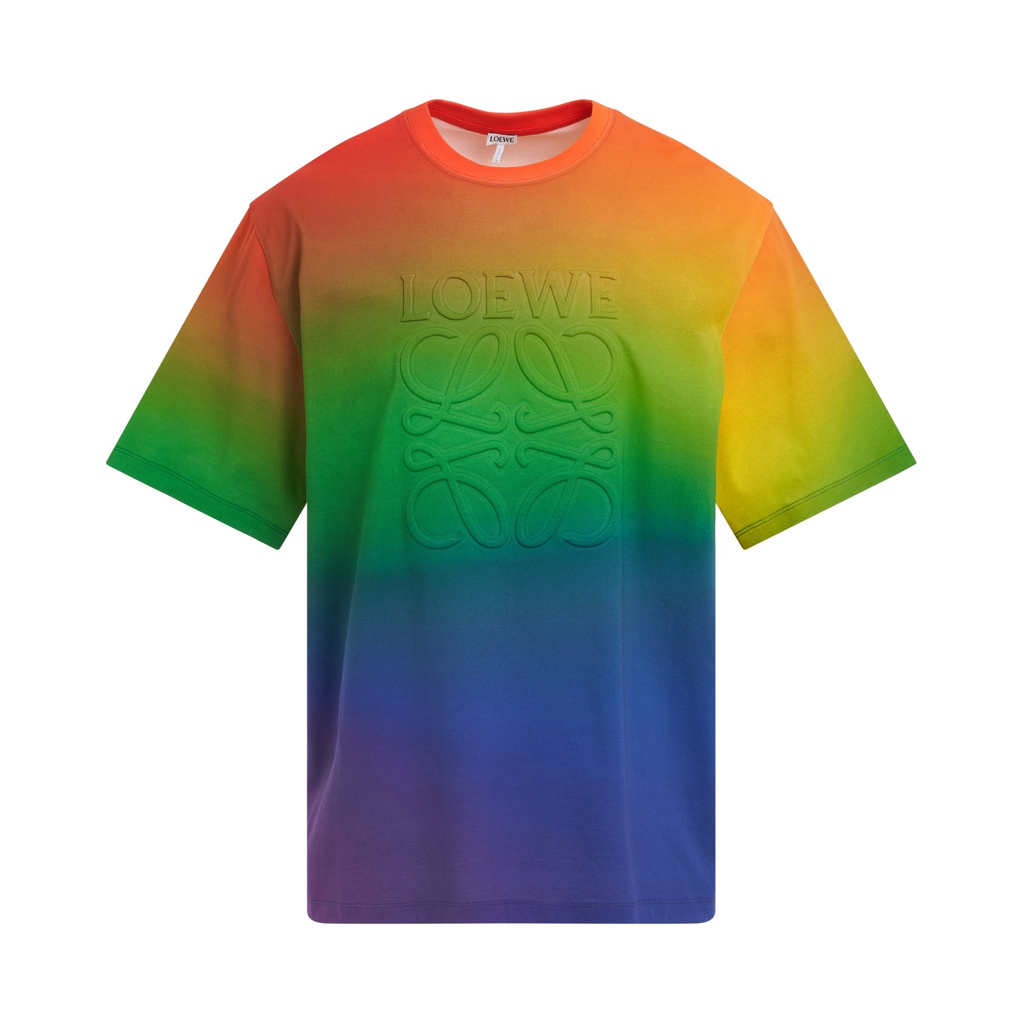 Rainbow Anagram T-Shirt in Multicolour