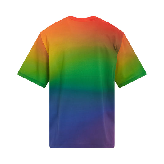 Rainbow Anagram T-Shirt in Multicolour