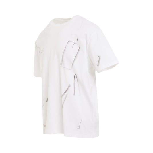 Objects Cotton T-Shirt in White