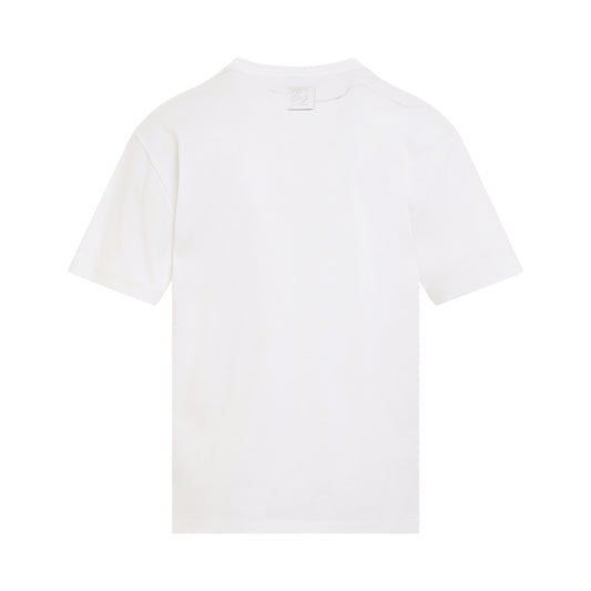 Objects Cotton T-Shirt in White