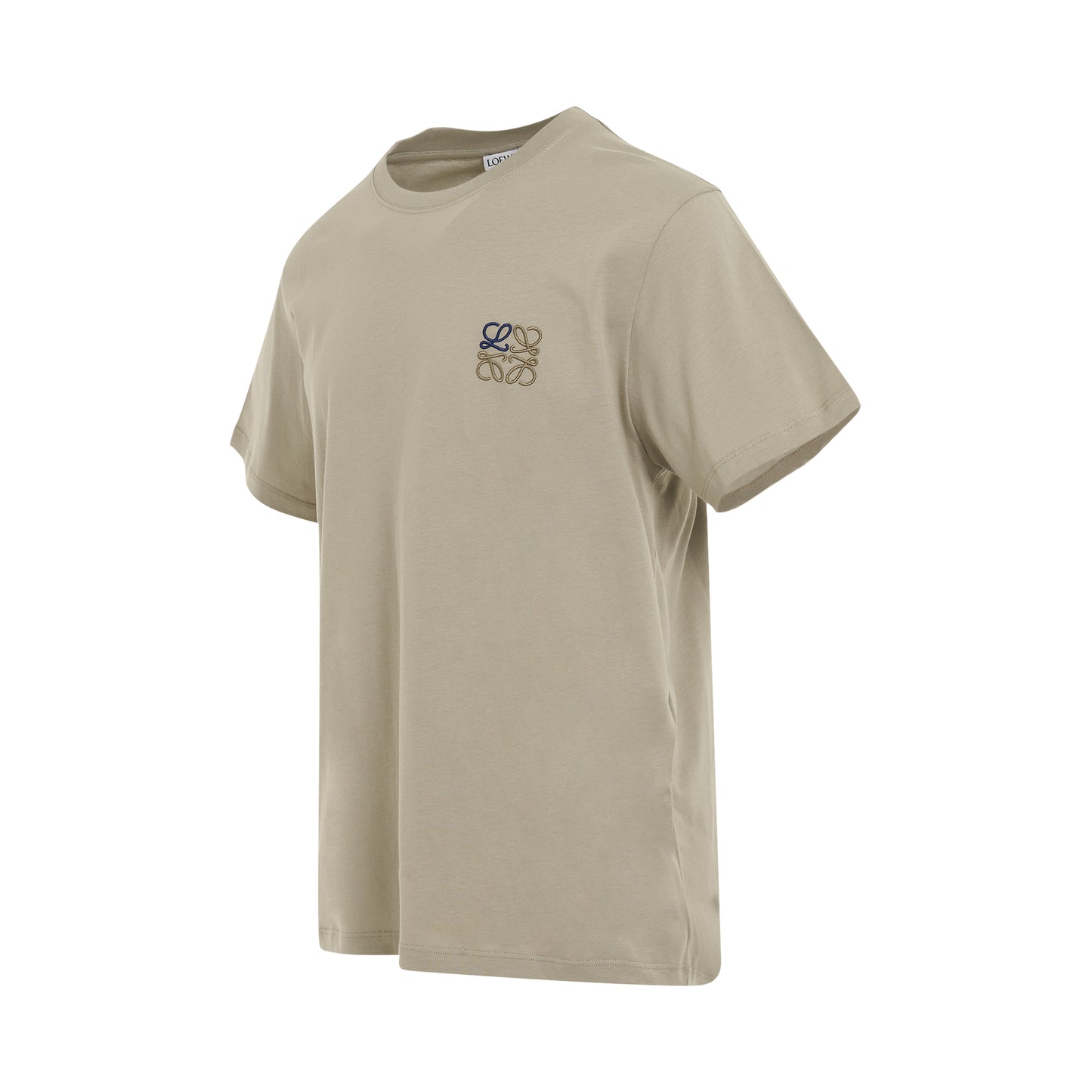 Anagram Logo T-Shirt in Sage