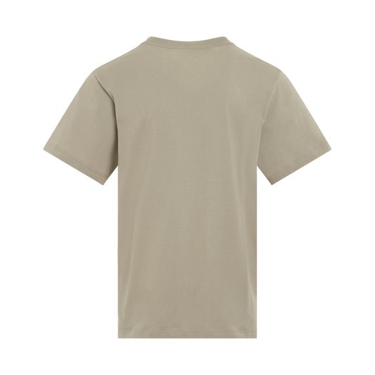 Anagram Logo T-Shirt in Sage