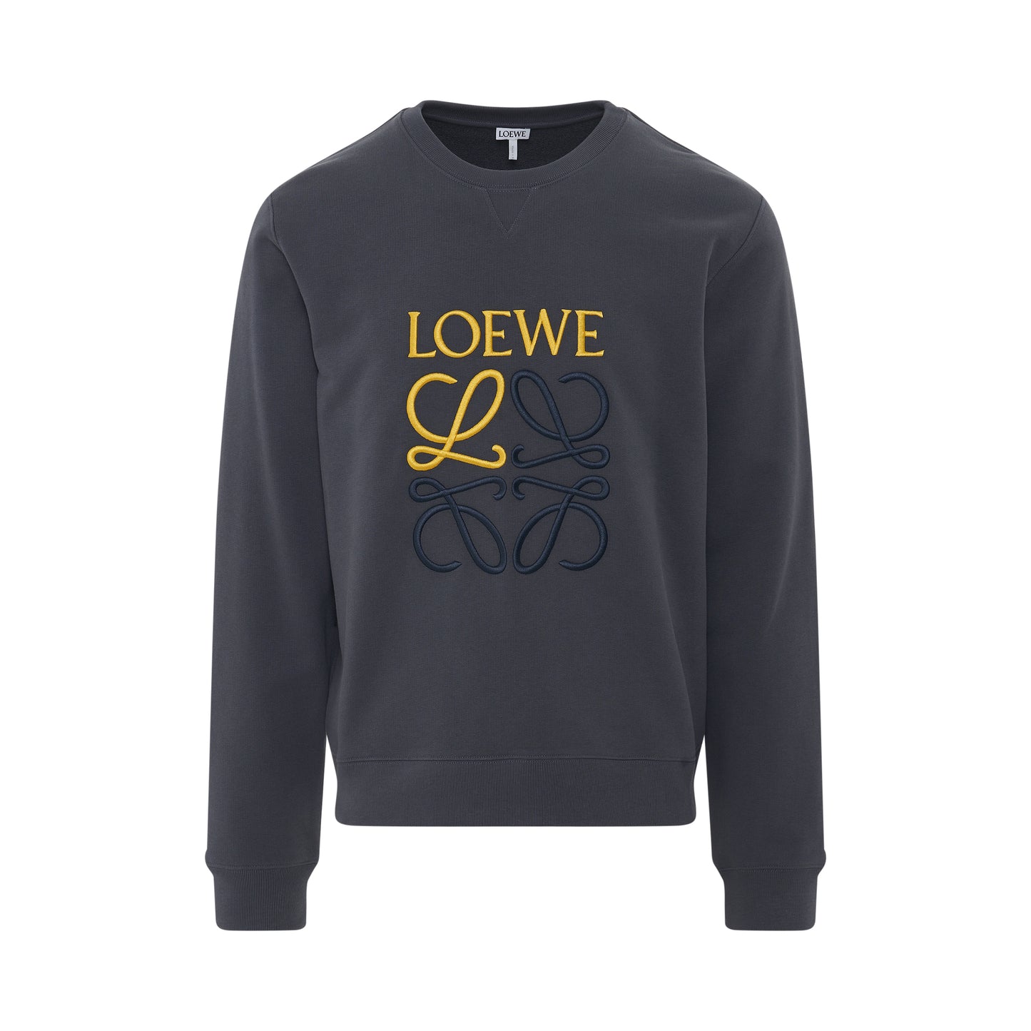 Anagram Sweatshirt in Onyx Blue