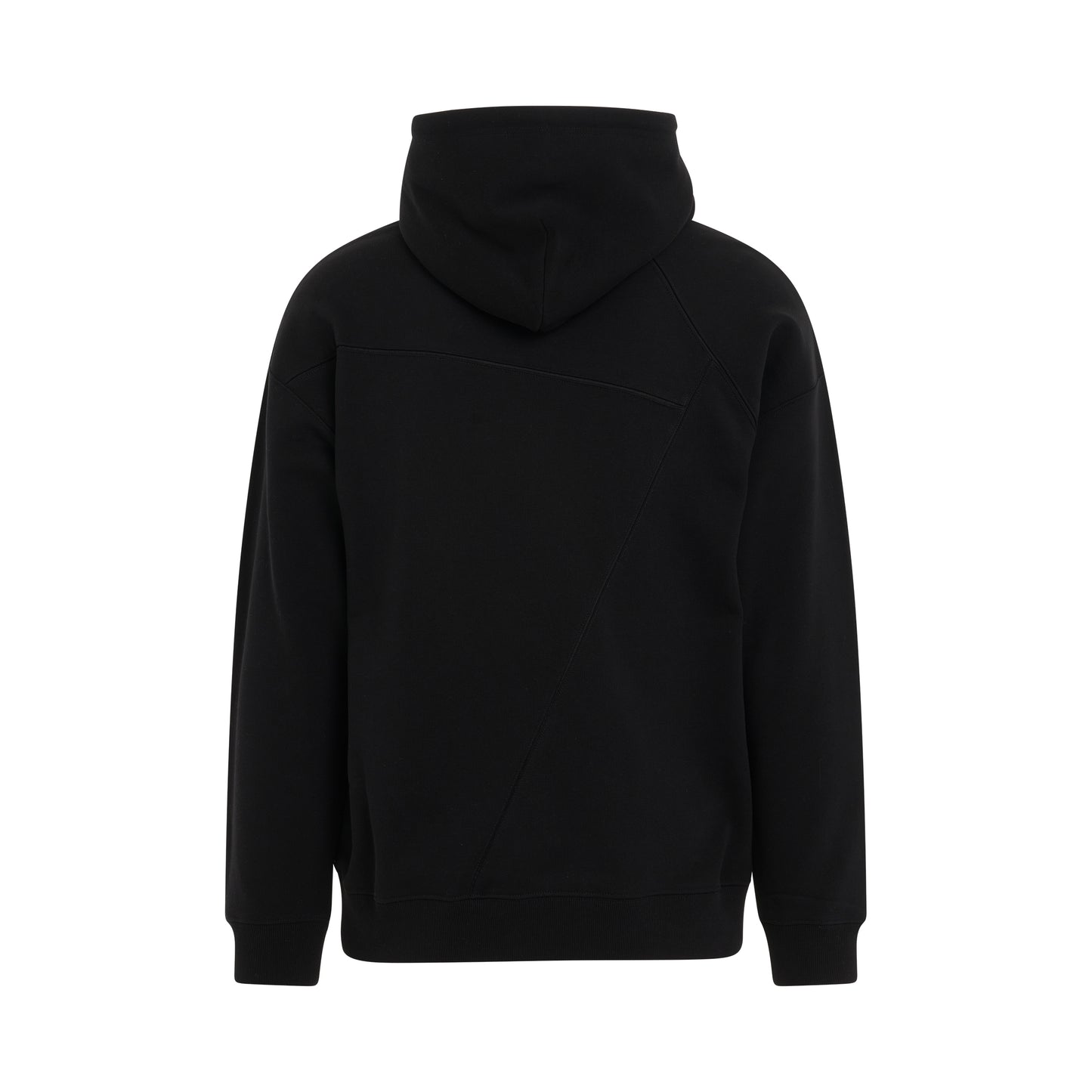 Puzzle Hoodie in Black