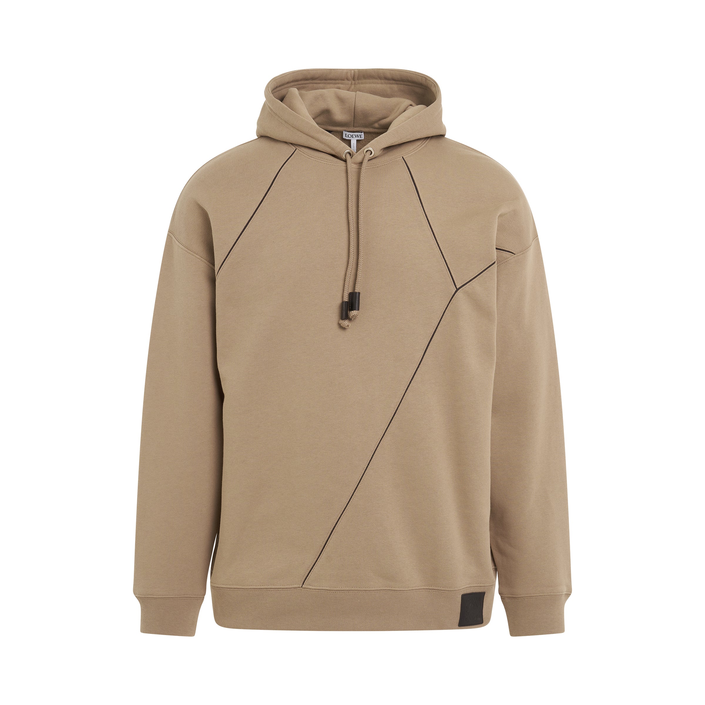 Puzzle Hoodie in Sand