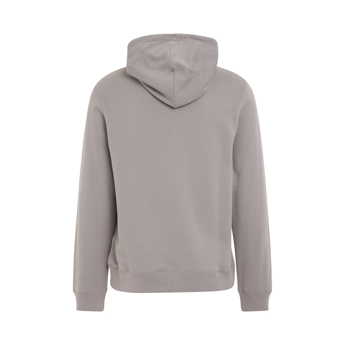 Anagram Tonal Hoodie in Medium Grey