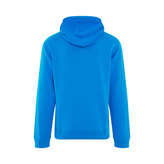 Anagram Hoodie in Dark Turquoise