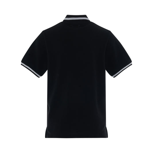 Logo Anagram Polo in Black