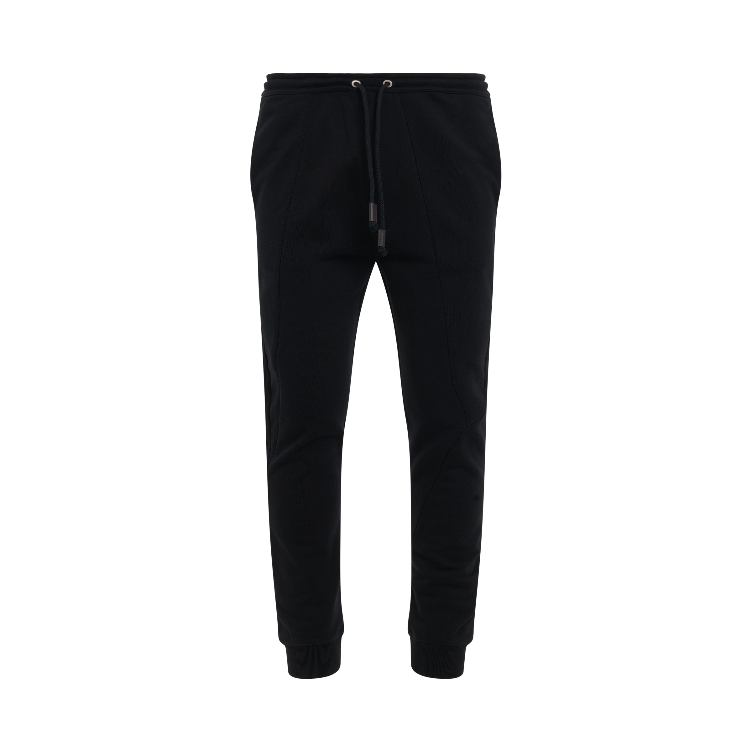 Puzzle Jogging Trousers in Black