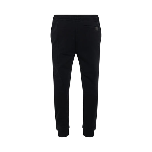 Puzzle Jogging Trousers in Black