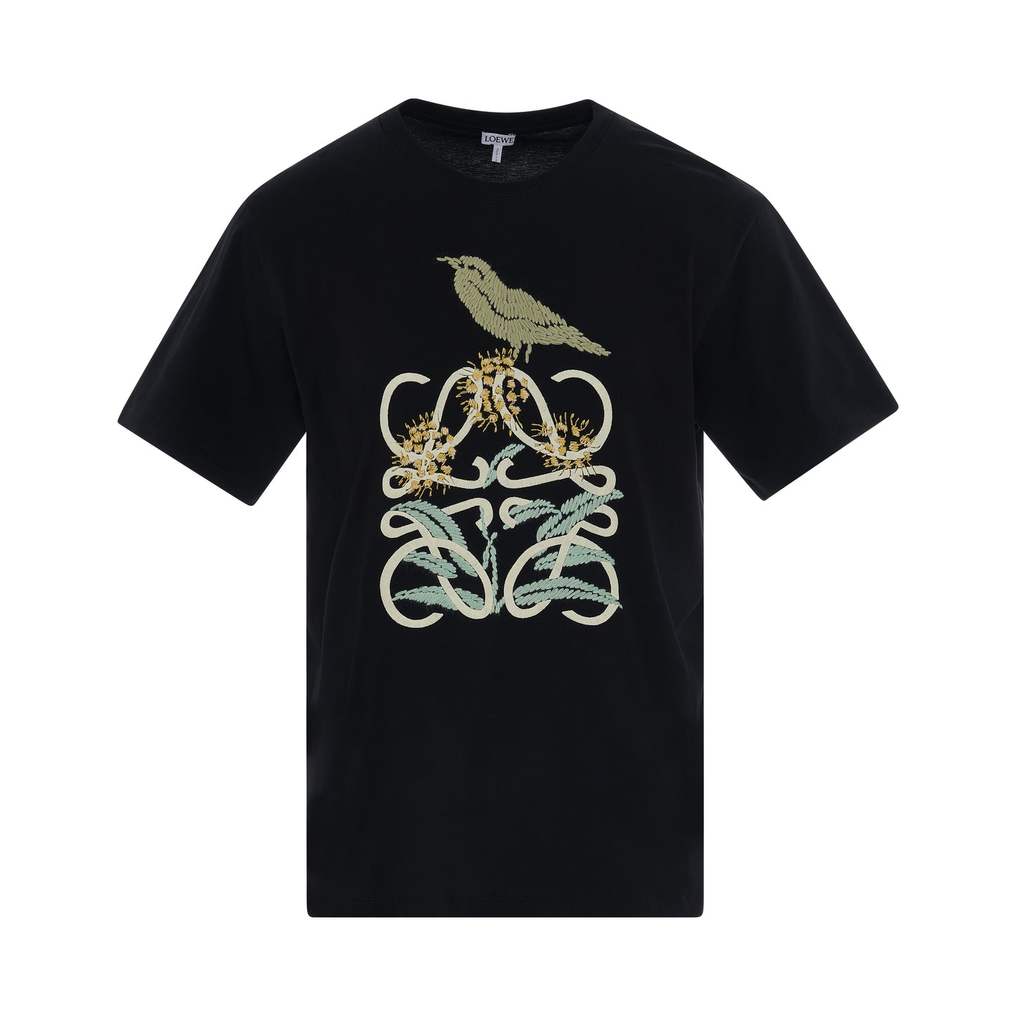 Herbarium Anagram T-shirt in Black