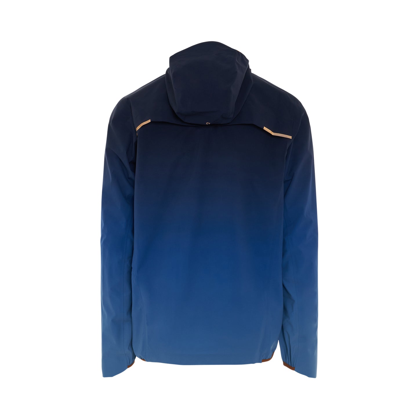 Loewe x ON Waterproof Anorak Jacket in Gradient Blue