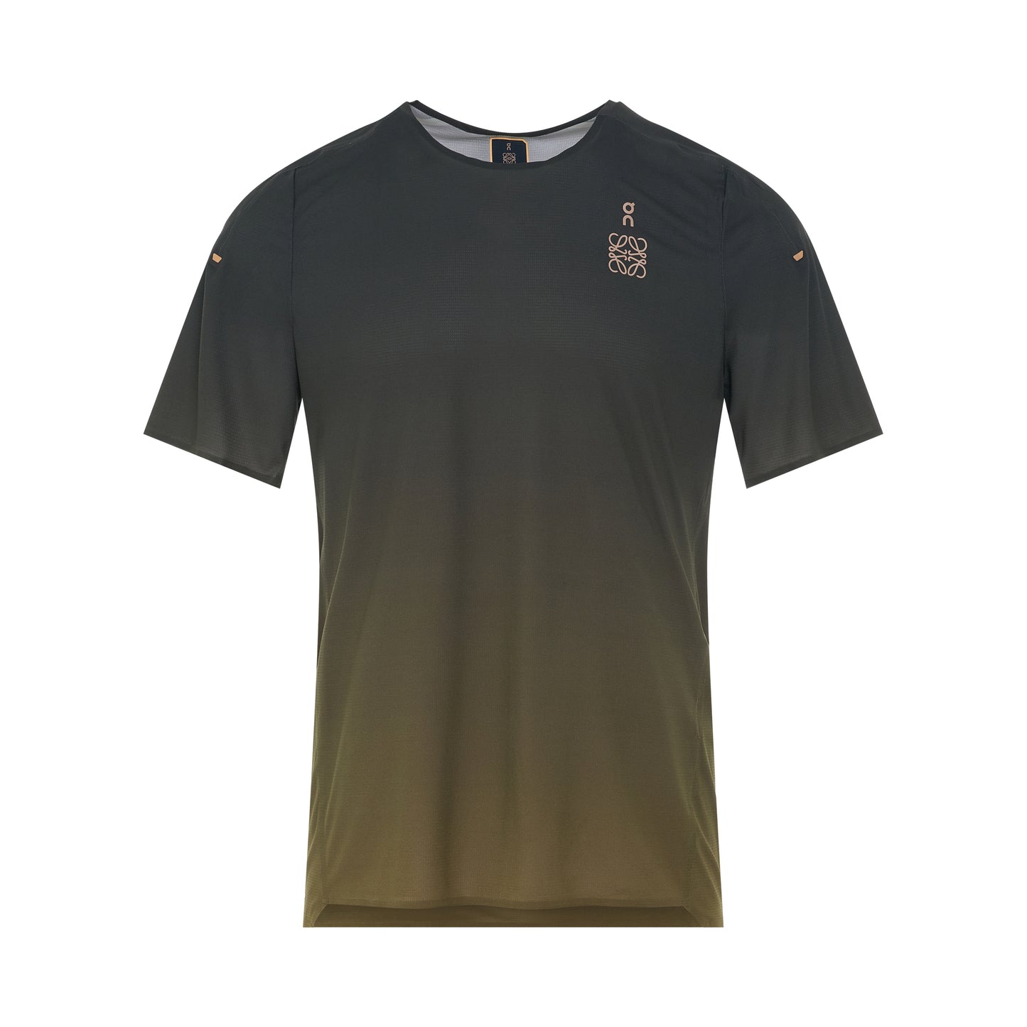 Loewe x ON Performance T-Shirt in Gradient Khaki
