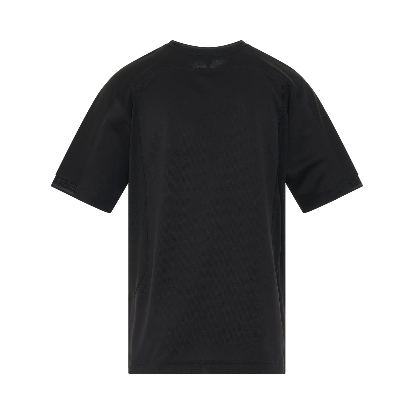 Football Short Sleeve T-Shirt in Black