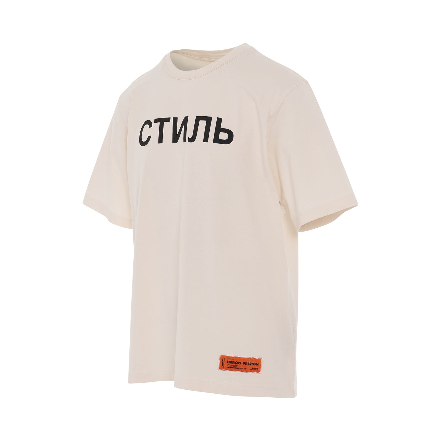 CTNMB T-Shirt in Off White