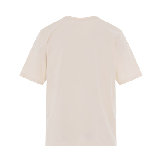 CTNMB T-Shirt in Off White